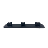 Elegance End Cap Slate 147 mm x 17 mm x 24 mm